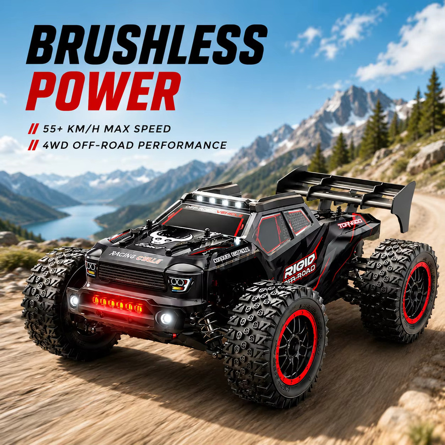 ZNLYRION SG316PRO MAX RC Offroad-Auto, 1:16, 4WD, ferngesteuert, mit LED-Lichtern - Bild 5