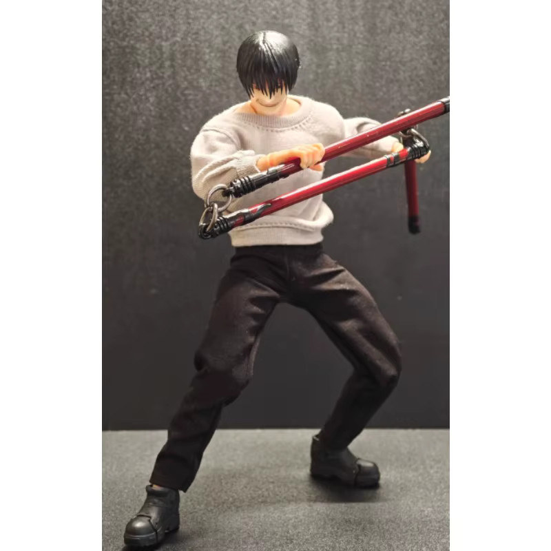 Romankey Fushiguro Toji-Set, Modell für 6-Zoll-Actionfiguren, Maßstab 1:12 - Bild 2