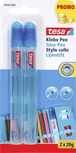 Tesa Glue Pen Bastelkleber Set in Blau, 2 Stück - Bild 1