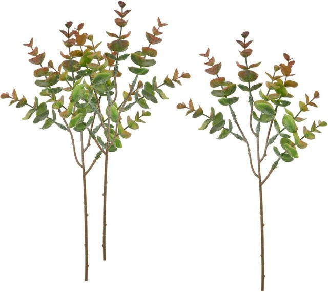 VBS Eukalyptus Bendigo Kunstpflanze in Braun und Grün für den Tisch - Bild 1