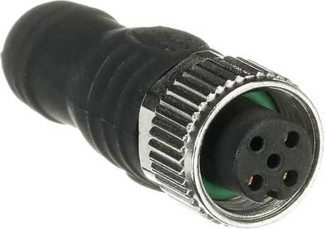 ABB 2TLA020053R7000 Sensor-Aktor-Steckverbinder in Schwarz - Bild 1