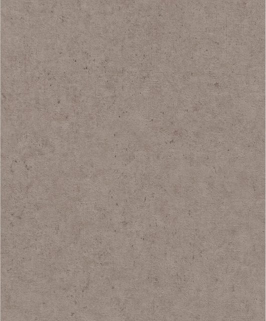 Rasch Vliestapete Factory V Beton in Braun-Taupe dunkel, Breite: 0,53 m, Länge: 10,05 m - Bild 1
