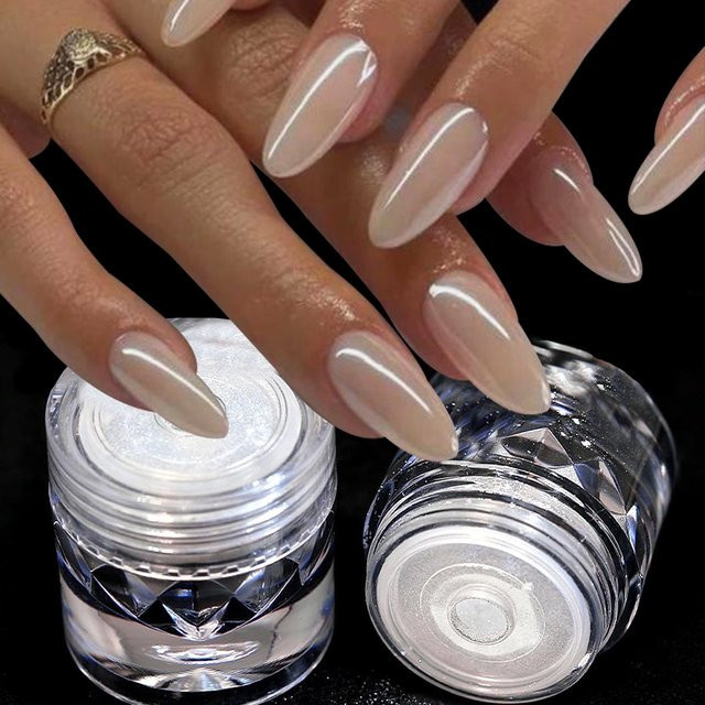 MingLee Nail Glitter Powder, Glänzend, Unisex - Bild 1