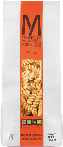 Mancini Fusilli Hartweizen 500 g - Bild 1