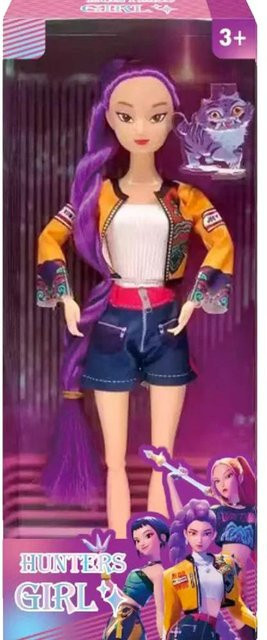 Anime KPop Dämonenjäger Puppe Rumi Mira Zoi Charakter Figur, ab 14 Jahren - Bild 1