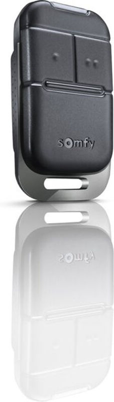 Somfy 2-Kanal Funk-Handsender in Schwarz - Bild 2