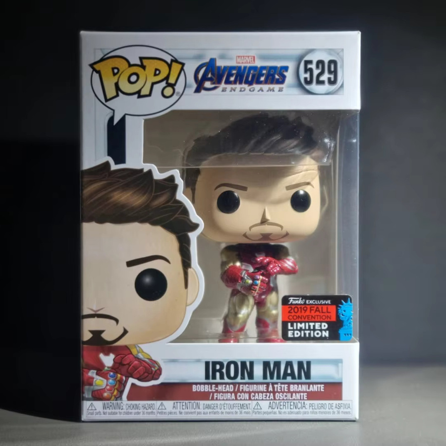 Funko Marvel Avengers 4 Endgame Tony Stark Iron Man # 529 & Quake, Action-Spielzeugfigur, 2-teiliges Set, ab 3 Jahren - Bild 2