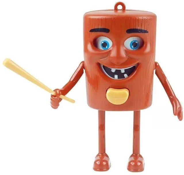 Tong Tong Tong Strichmännchen Gesichtswechselnde Spielzeuge, Puppe, rosa - Bild 1