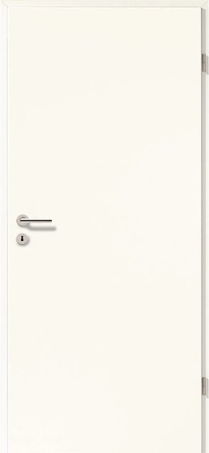 GetaDoor Zimmertür CPL Weiß modern B: 98,5 cm, H: 211 cm, Anschlag Rechts - Bild 1