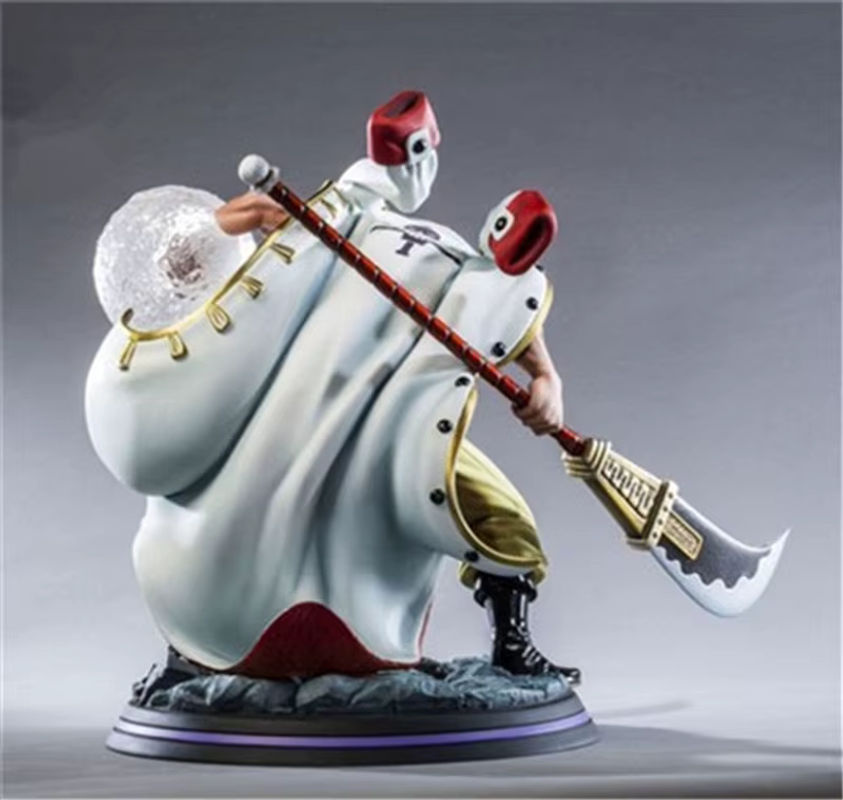 Bandai Anime Actionfigur One Piece Whitebeard Edward Newgate Battle Version aus Kunststoff, mehrfarbig - Bild 5