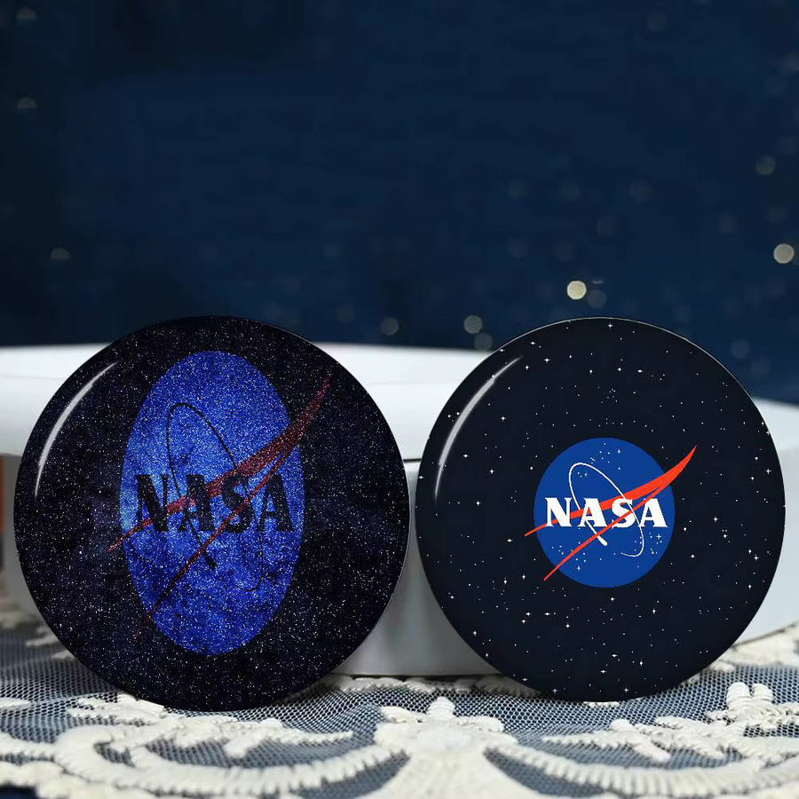 Anstecknadel N-NASA-A Anime, Bunt - Bild 2