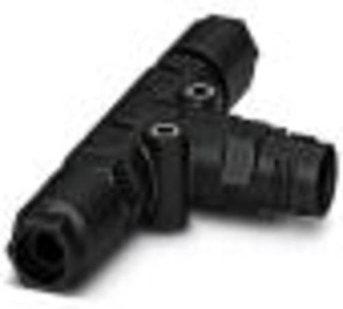 Phoenix Contact QPD Rundstecker Verteiler Schwarz, 3 + PE Polstellen - Bild 1