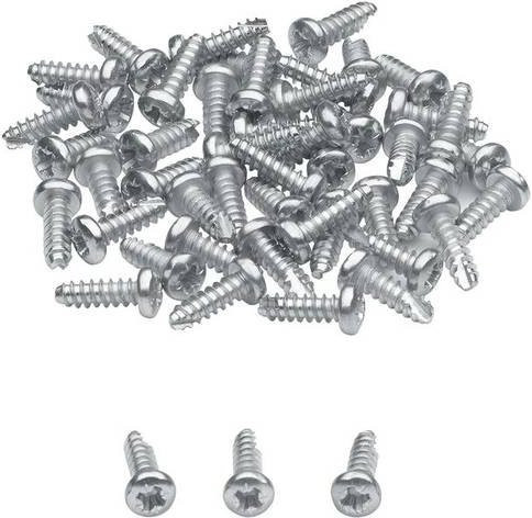 Hager VZ950 Blechschrauben aus Metall, 50 Stück - Bild 1