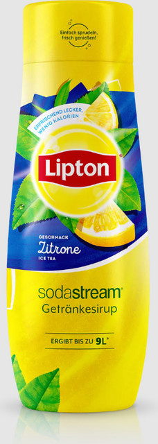 Lipton Getränkesirup Zitrone 0,44 l - Bild 1