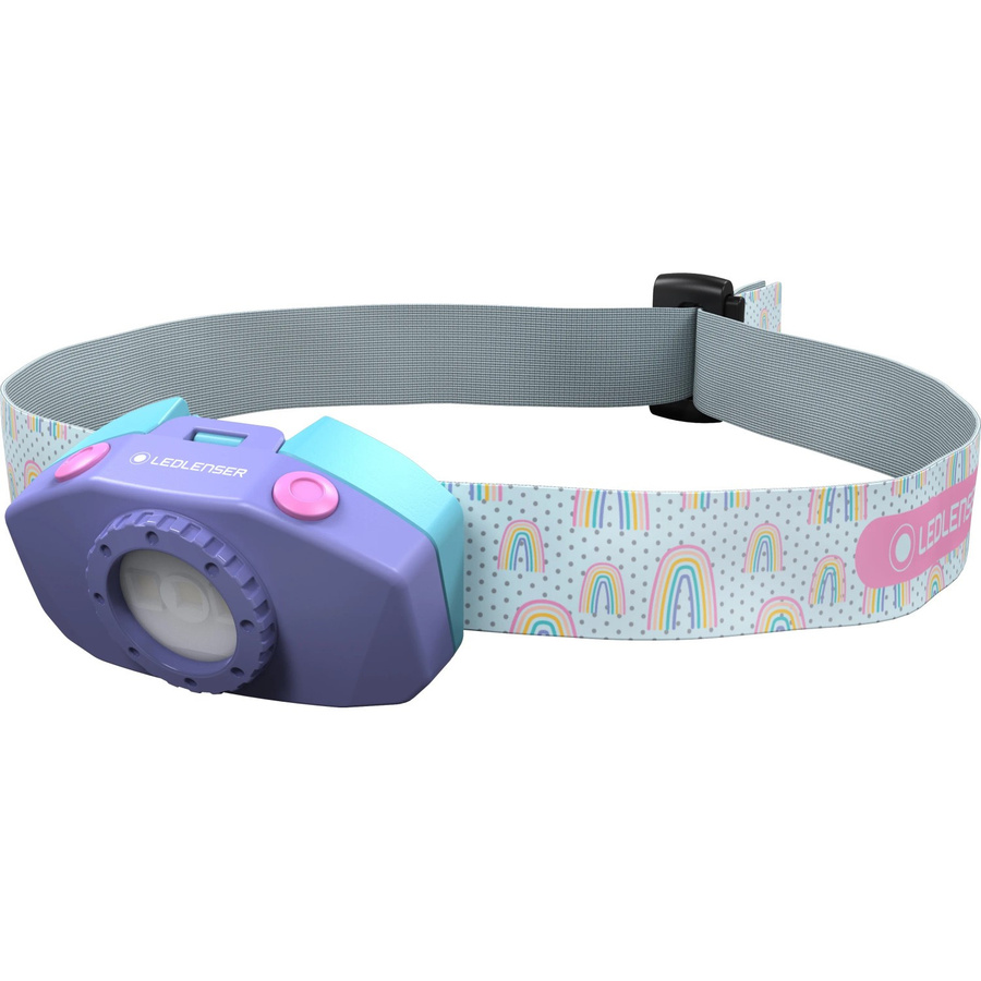 Ledlenser LED-Stirnlampe Kidled in Purple - Bild 2