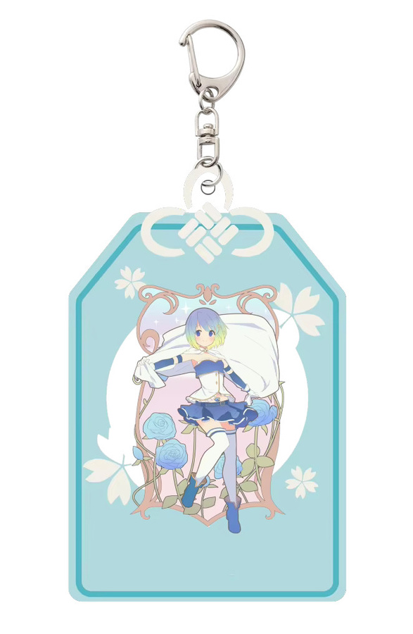 Keeppley Madoka Magica Acryl-Schlüsselanhänger, Set / Bundle - Bild 2