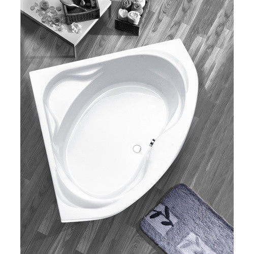 OTTOFOND Eck-Badewanne Madras aus Acryl in Weiß, B/T/H: 145 x 145 x 42 cm - Bild 3