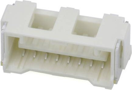 Molex Einbau-Stiftleiste Standard 8-polig in Weiß mit 1,50 mm Rastermaß - Bild 1