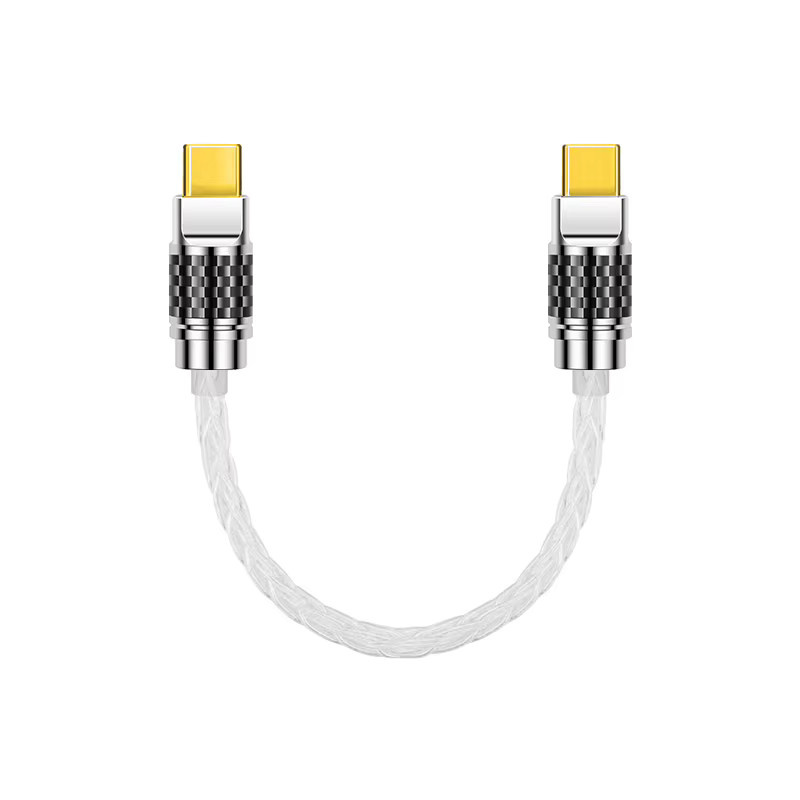 YYAUDIO USB-C auf USB-C HiFi Audio Kabel für iPhone 12 Pro Max und andere Typ-C Geräte - Bild 4