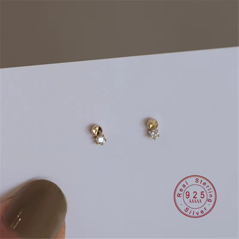 OBEAR Ohrstecker 925 Silber, Zirkonia, Damen - Bild 2