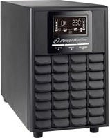 PowerWalker VFI 1000 CG PF1 USV in Schwarz mit IEC C13 Anschlüssen - Bild 1