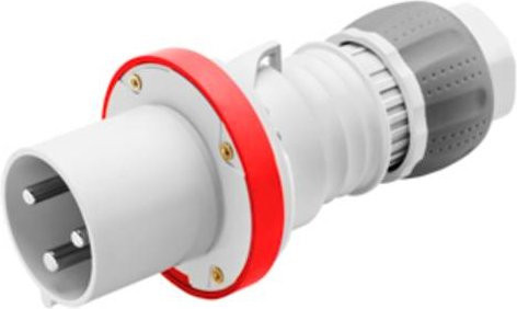 Gewiss GW61021H CEE Stecker 63A 415 V/AC in Weiß - Bild 1