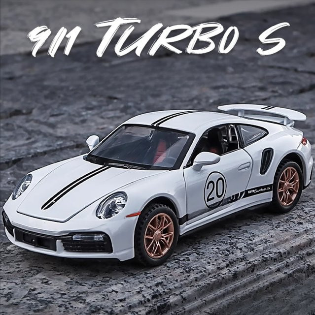 MINI AUTO Turbos Legierung Druckguss Sportwagen, 1:32, mit Licht und Sound - Bild 1