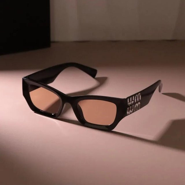 Fable Sonnenbrille Cat-Eye, Kunststoff, Vollrand, Unisex, black - Bild 1