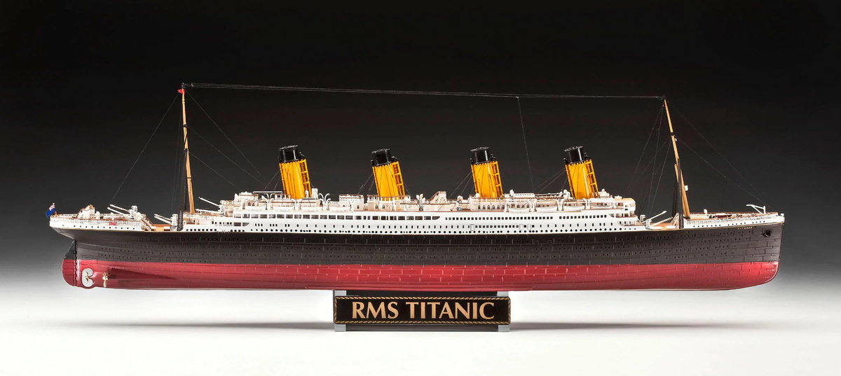 Revell Titanic, Schiffsmodell Bausatz, 1:400, ab 8 Jahren - Bild 5