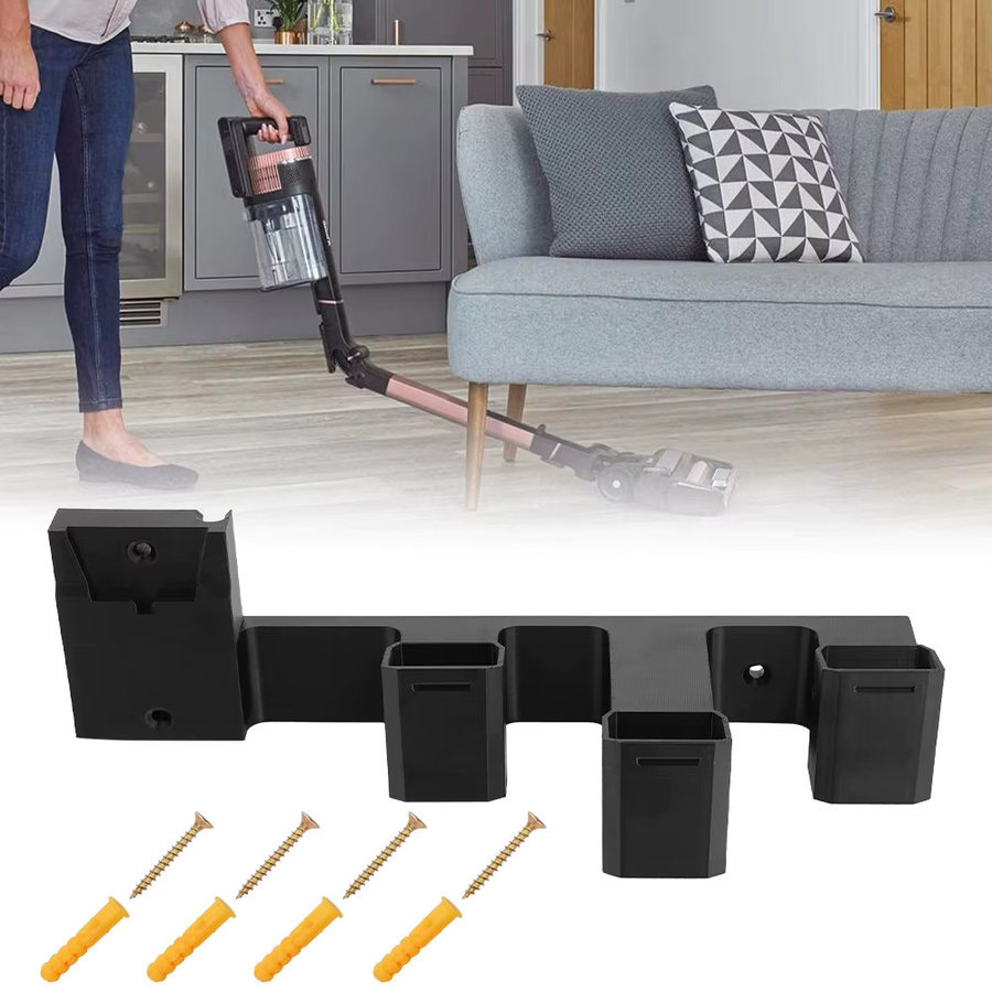 3/5er Set Montagehalterung für Shark Vacuum IZ400UK Wandhalterung - Bild 2