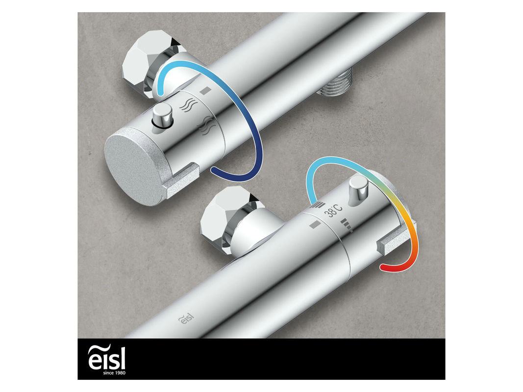 EISL Thermostat-Duscharmatur CLAUDIO in Chrom - Bild 4