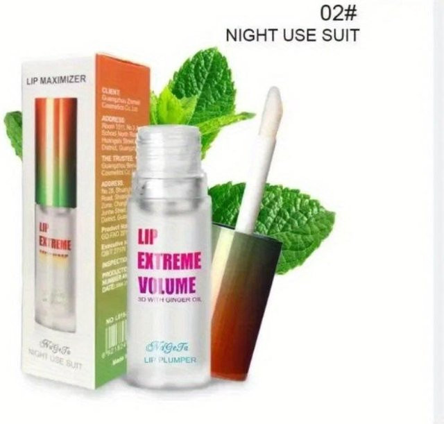 OTRESS Lip Plumper Oil Serum, reinfarbig, glänzend - Bild 1