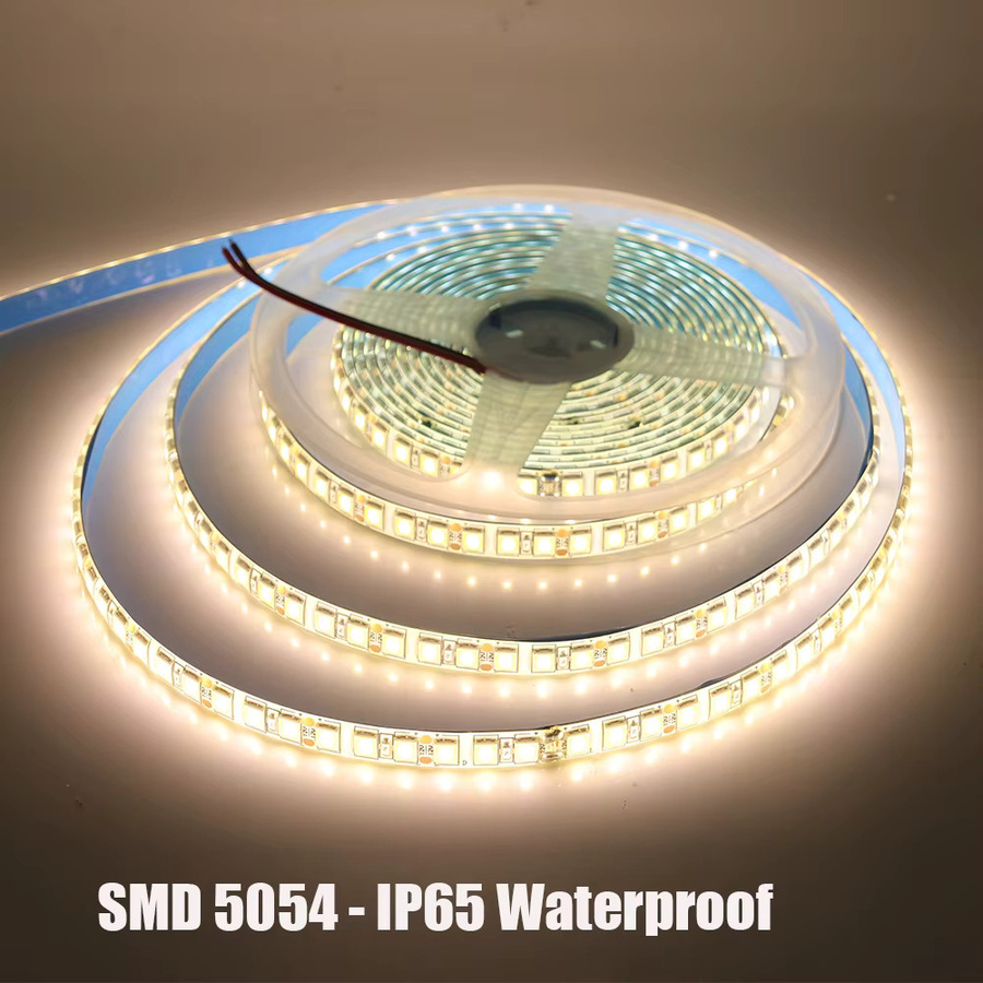HEGEHE RGBW LED-Streifen SMD 5054 mit 120 LEDs pro Meter, DC 12V, wasserdicht IP65, Farben: Rot, Grün, Blau, Weiß - Bild 3