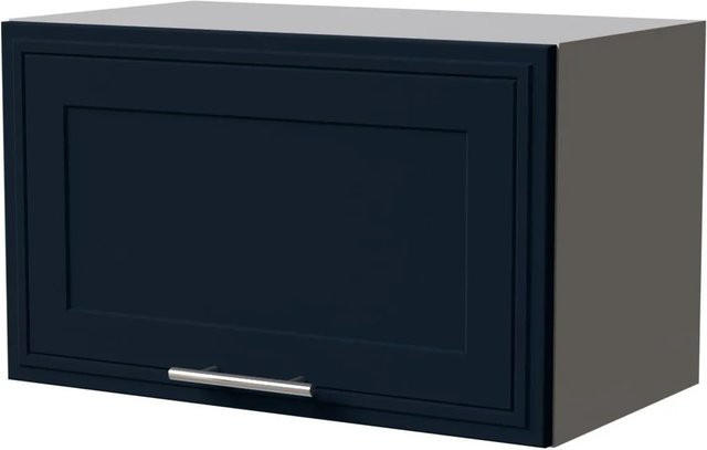 Feldmann-Wohnen Klapphängeschrank Salo W4B/60 mit Kassettenfront in Grau Indigo Matt, B/T/H: 60 x 32,5 x 36 cm - Bild 1