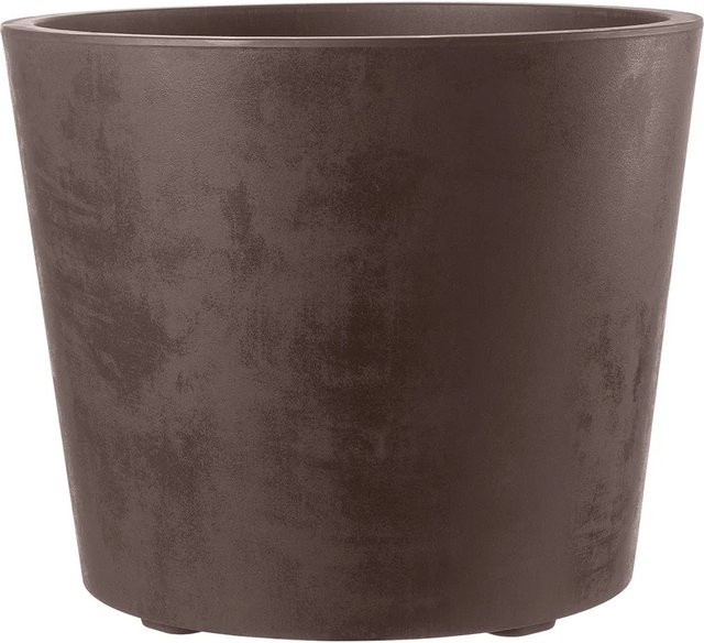 Deroma Pflanztopf Millennium mit Rollen in Brown, Durchmesser: 59 cm - Bild 1
