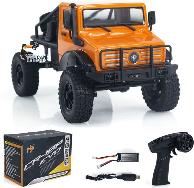HobbyPlus CR18P RC Geländewagen, 1/18, 4WD Crawler-Auto - Bild 1