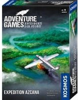 Expedition Azcana Adventure Games Brettspiel von Kosmos für Abenteuer und Mystery ab 10 Jahren - Bild 1