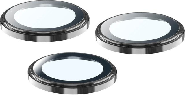Camera Ring Protection Clear Schutzglas für Apple iPhone 15 Pro und iPhone 15 Pro Max in Transparent - Bild 1