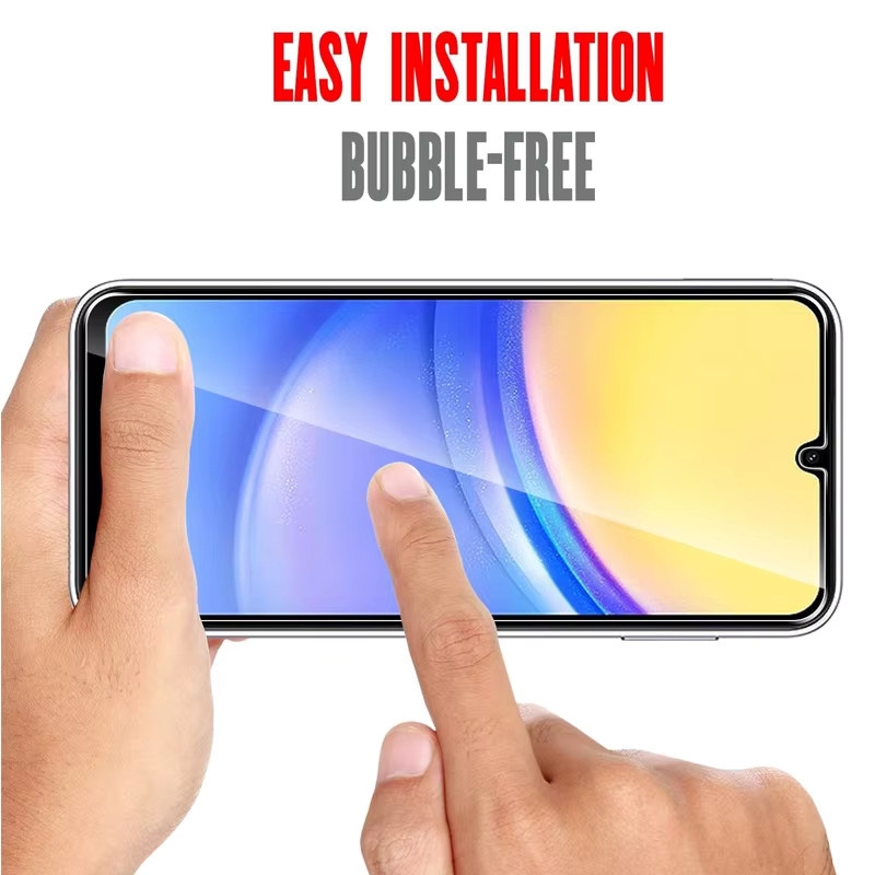 3er-Pack Samsung Displayschutzfolie aus 9H gehärtetem Glas, transparent, passend für Samsung A16, M16 und F16 - Bild 6