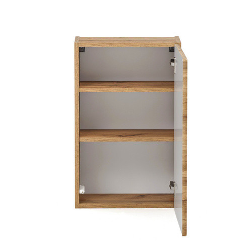 HELD MÖBEL Hängeschrank Baabe in Eiche, Braun/Mehrfarbig, B/H/T: 40 x 64 x 20 cm - Bild 3
