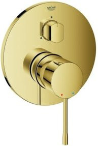 Grohe Essence UP-EHM Fertigmontageset mit 3-Wege-Umstellung in Cool Sunrise Gold - Bild 1