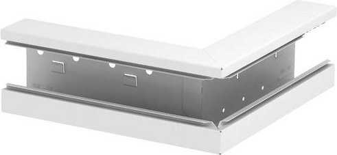 OBO Bettermann Montagezubehör Reinweiß B: 13,0 cm, T: 7,0 cm - Bild 1
