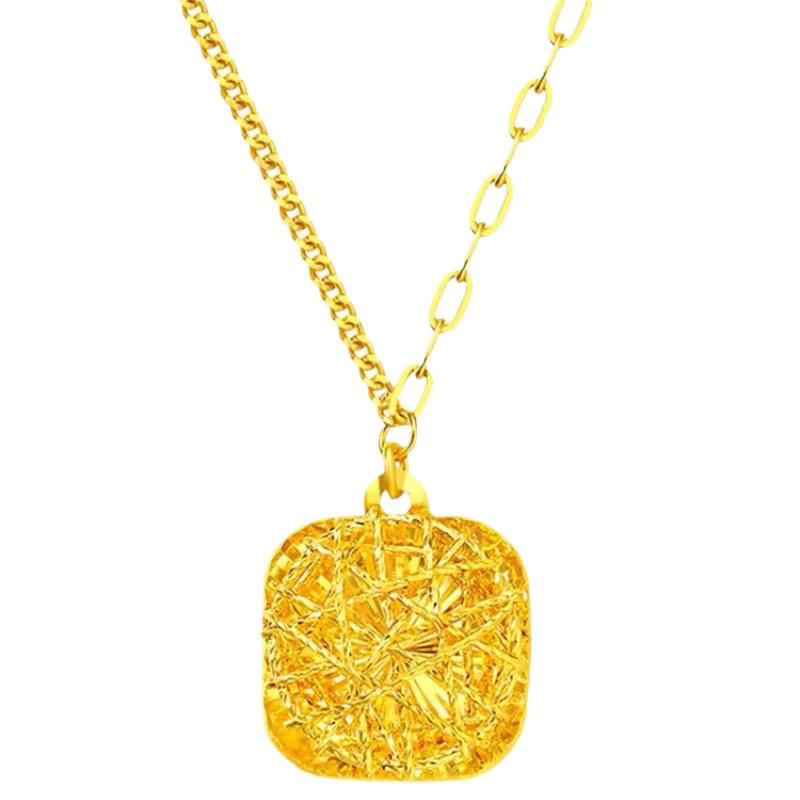 Anhänger 750 Gold, quadratisch, Damen - Bild 3