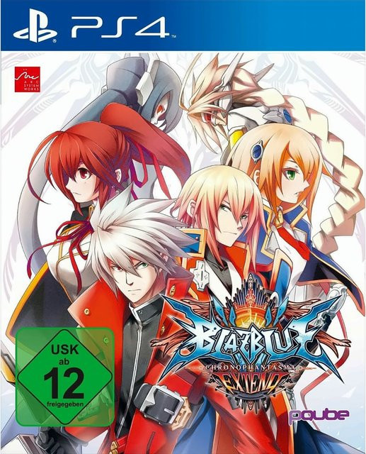 BlazBlue: Chrono Phantasma Extend Fighting Game von Pqube Limited in Multicolour - Bild 1