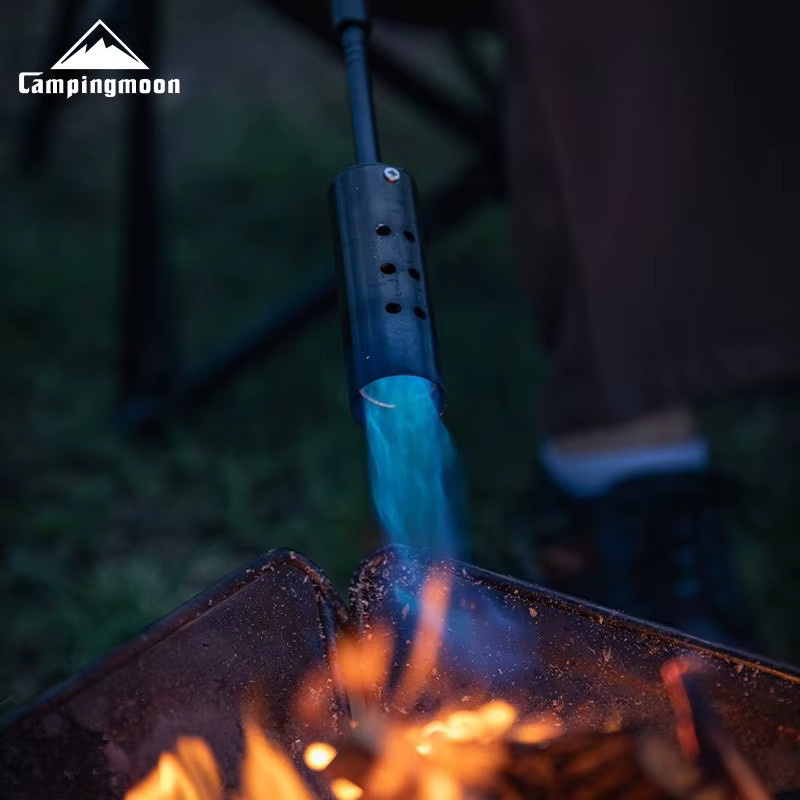 CAMPINGMOON Blackout Doctor Spitfire Hochleistungs-Gasanzünder für Outdoor und Camping mit Kohlenstoffgasflasche - Bild 2
