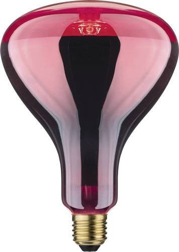 Paulmann Infrarotlampe E27 150W mit Hartglas, Durchmesser: 12,5 cm, Länge: 17,3 cm - Bild 1