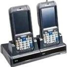 Honeywell FlexDock Dual Docking Station mit 2x RJ45 Ethernet für CN7X und 7Xe, Schwarz, inklusive Netzteil - Bild 1