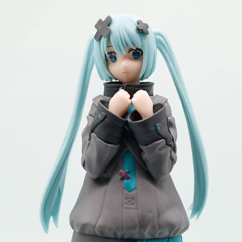 Bandai Hatsune Miku Anime-Spielzeug, PVC-Modell, 20,5cm - Bild 2