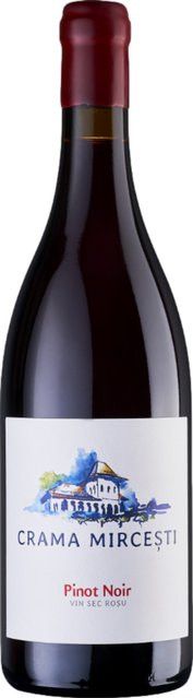 Crama Mircesti Pinot Noir Élegance Rotwein, 2022, Codru, trocken, 0,75 l - Bild 1