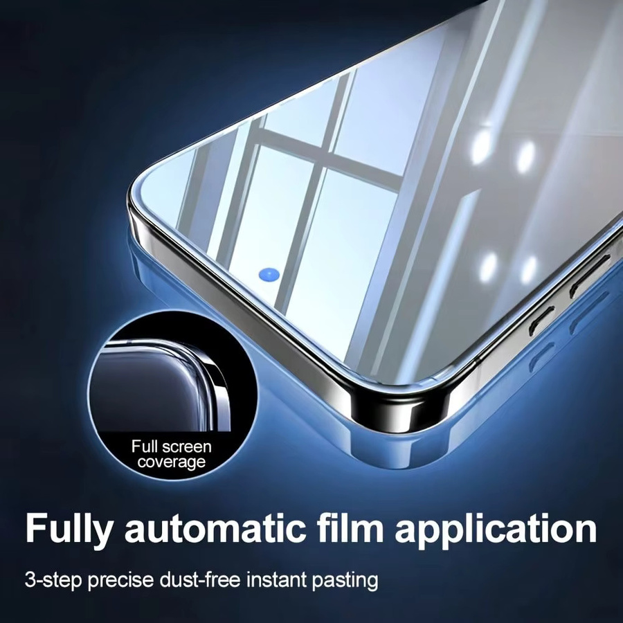 NNBILI 5er Pack Hochauflösender Displayschutz für Samsung Galaxy S26 S25 S24 Ultra S23 S22 S21 Plus, Transparent, Staubfreie Installation - Bild 5